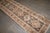 Brown Persian Heriz Runner rug no. j5202 For Sale - Image 9 of 9