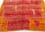 Vintage Tribal Moroccan Red Orange Wool Rug Size: 5'4" × 5'10" (162 × 177 cm) This captivating vintage Moroccan rug,...