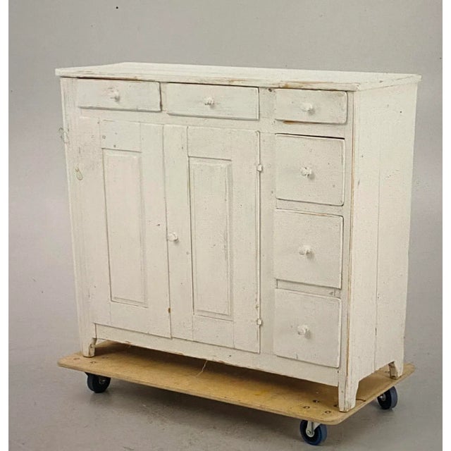 Wood Antique Gustavian Sideboard, 1850 For Sale - Image 7 of 8