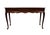 Superior Furniture Co. Solid Cherry Traditional Queen Anne Style 52" Accent Sofa Table 01-24518 For Sale - Image 11 of 13