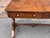 19th Century English Regency Library Table For Sale In Nashville - Image 6 of 18