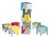 Sissi Stackable Totem Seats in Powder-Coated Aluminum by Altreforme, Set of 5 For Sale