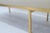 1970s Extra Long Solid Brass Base Frame Spring Loaded New Upholstery Bench Daybed For Sale - Image 11 of 13