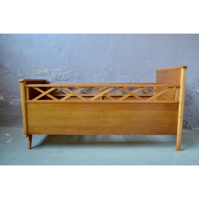 Bohemian Wooden Children's Bed, 1960s For Sale - Image 17 of 17
