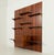 Wood Rosewood Wall Unit with Back Panels by Poul Cadovius for Cado, Denmark, 1960s For Sale - Image 7 of 15