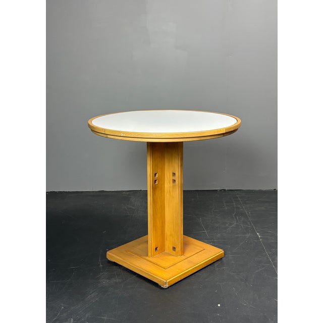 Giorgetti Galaxy Side Table by Umberto Asnago, Italy, 1980s (2 available) Side table from the Galaxy series, designed by...