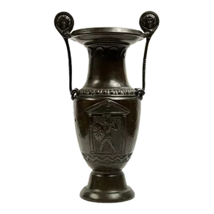 Bronze Greek Volute Krater Vase