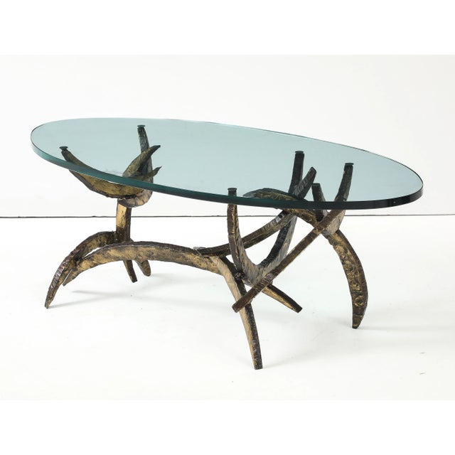 Amazing 1972 brutalist "Ortega" coffee table designed by Silas Seandel signed and dated, in vintage original condition...