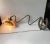 Metal Scandinavian Modern Brass Swing Arm Sconce with Horseshoe, 1950s For Sale - Image 7 of 13