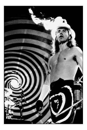 Kevin Westenberg, Red Hot Chili Peppers, 1992, Photographic Paper