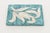 Turquoise Vintage Italian Raymor Ceramic Flower Box Turquoise and White, 1960's For Sale - Image 8 of 10