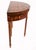 Wood French Empire Demi Lune Game Table For Sale - Image 7 of 13