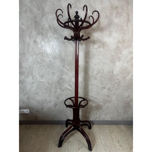 Standing Coat Rack, 1920 For Sale - Image 11 of 11