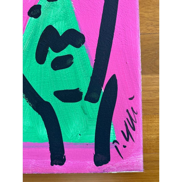 Peter Keil Mirovian Style Peter Keil Painting For Sale - Image 4 of 5
