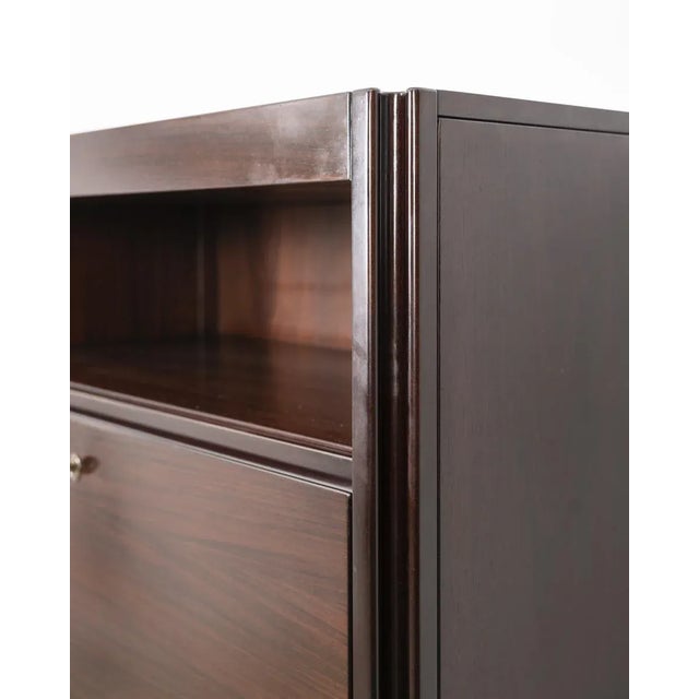 1960s Vintage Sideboard in Rosewood by Angelo Mangiarotti for Molteni For Sale - Image 5 of 11