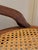 Last Call! Vintage Victorian Style Mahogany and Cane Side Chairs - Set of 4 For Sale - Image 16 of 17