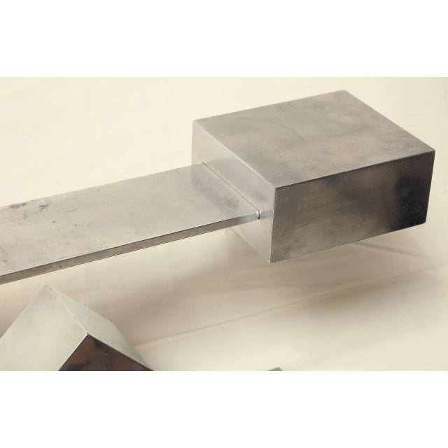Aluminum Sculpture by Menashe Kadishman For Sale - Image 4 of 11