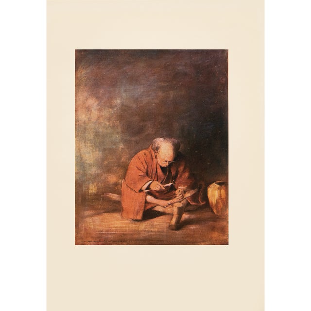 1901 Mortimer Menpes, "A Metal-Worker" Original Period Antique Print of Japan From London For Sale