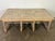 Large European Rustic Coffee Table With Parquetry Top and Barley-Twist Base For Sale - Image 4 of 16