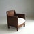 Dutch Art Deco Oak Armchair, 1920s For Sale - Image 16 of 18