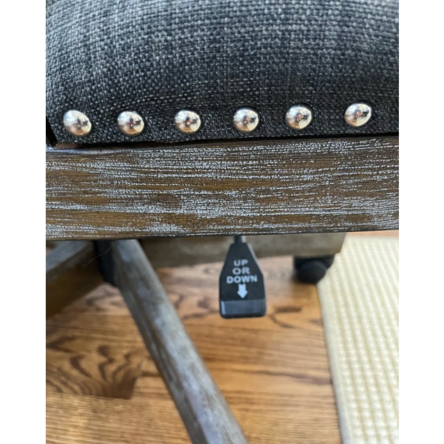 Uttermost Aidrian Desk Office Chair Chairish