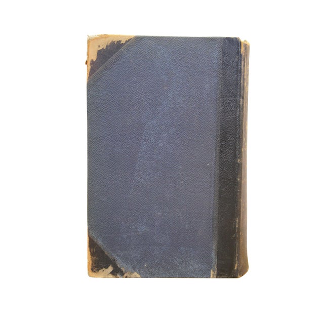 Victorian Antique 1890 Diseases of Children Alfred Vogel Appletons Medical Library Leather For Sale - Image 3 of 12