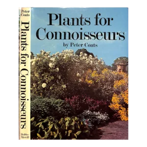 "Plants for Connoisseurs" Book 1974 Coats, Peter
