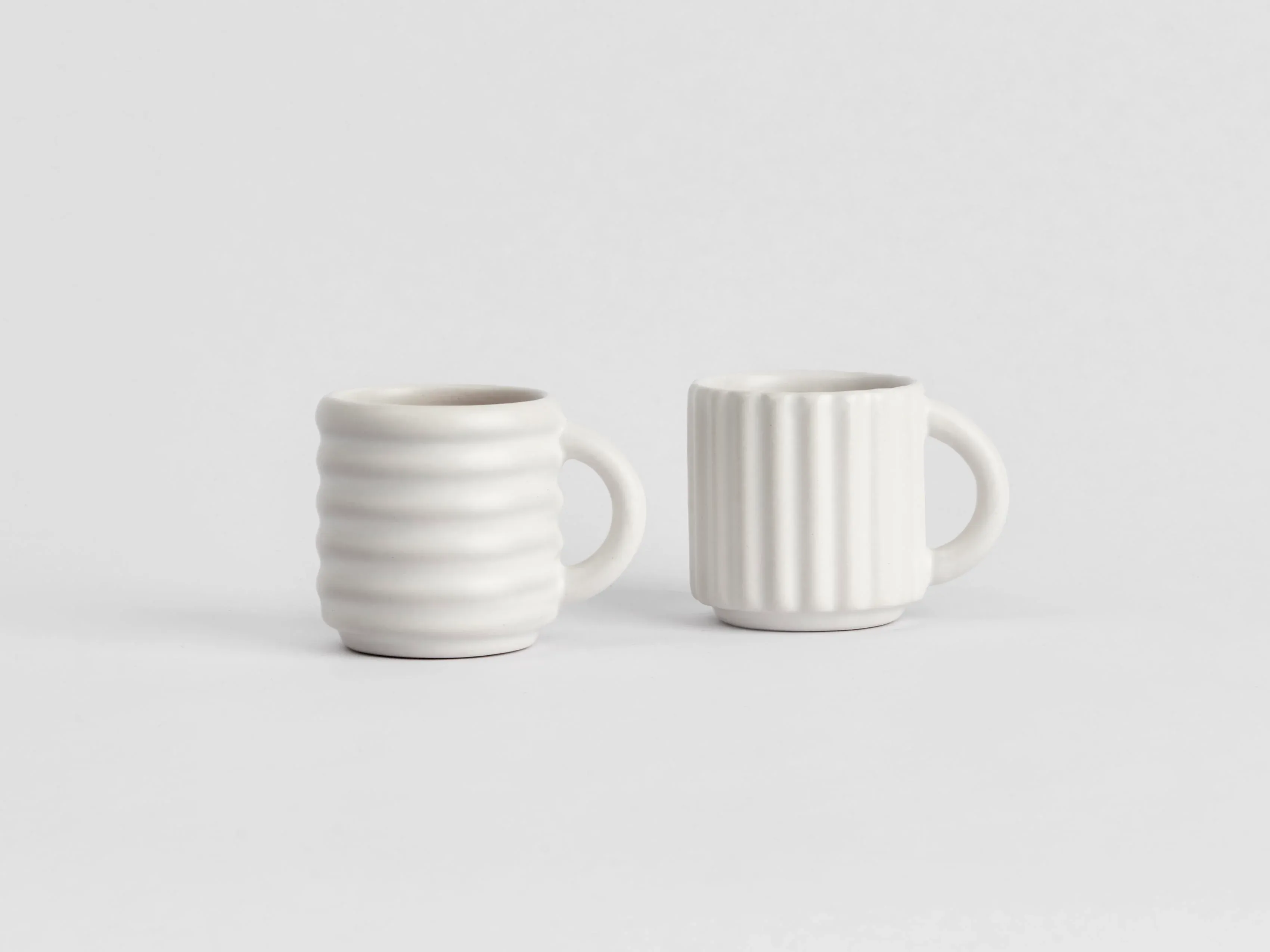FORM & SEEK Ripple Espresso Cups - Thumbnail 3
