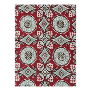 Marvic Textiles Figaro 6216-3 Fraise Linen Fabric 3 6/8 Yards