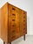 Mid-Century Modern Vintage Danish Teak Chest of Drawers, 1960s For Sale - Image 3 of 9
