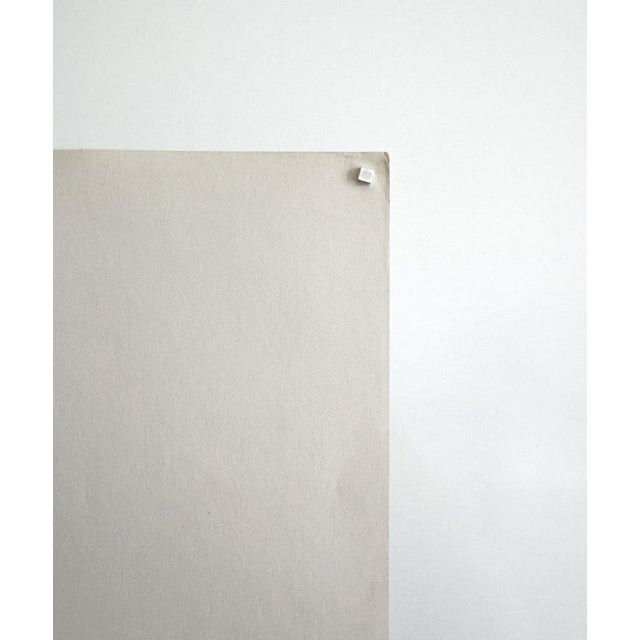 Paper The Ward Wants to Be the Guardian Theater Poster by F + R Grindler, 1971 For Sale - Image 7 of 10