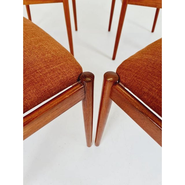 Danish Teak Dining Chairs by David Nygrens Möbelfabrik, 1960s, Set of 4 For Sale - Image 10 of 18