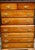 Handsome solid cherry tall chest by Stickley, combining generous storage with a relatively narrow footprint. The classic...