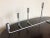 Late 20th Century Modern Stainless Steel Candelabra For Sale - Image 4 of 6