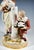 Large Meissen Roccoco the Approach Figurine attributed to J.C. Schoenheit, 1850 For Sale - Image 6 of 10