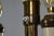 Black Italian Mid-Century Modern Sculptural Brass and Lacquered Floor Lamp, 1950s For Sale - Image 8 of 13
