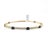 Blue 1.50 Ct Natural Sapphire & Diamond Flexible Bracelet in 14k Yg For Sale - Image 8 of 8