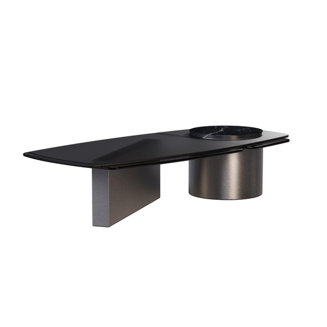 Mississippi Center Table by Porus Studio For Sale - Image 6 of 15