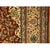 1950s Red Field Traditional Medallion Vintage Isfahan Wool Silk Small Carpet Rug For Sale In New York - Image 6 of 9