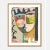 Lesley Grainger Olivia Jane by Lesley Grainger in Gold Frame, Medium Art Print For Sale - Image 4 of 4