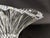 Transparent Mikasa Excelsior Crystal Bowl For Sale - Image 8 of 9