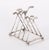 This is a delightful antique sterling silver toast/letter rack bearing hallmarks for Birmingham with the date mark for...
