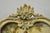 Wood Antique French Louis XV Hand Painted Petite 3 Panel Folding Dressing Screen For Sale - Image 7 of 18