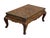 Chinese Tibetan Yellow Brown Dragon Head Lacquer Low Coffee Table For Sale - Image 11 of 18