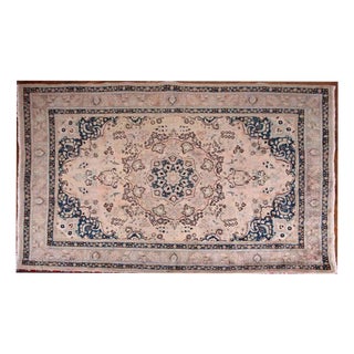 Middle Eastern Hand-Knotted Meymeh Rug For Sale