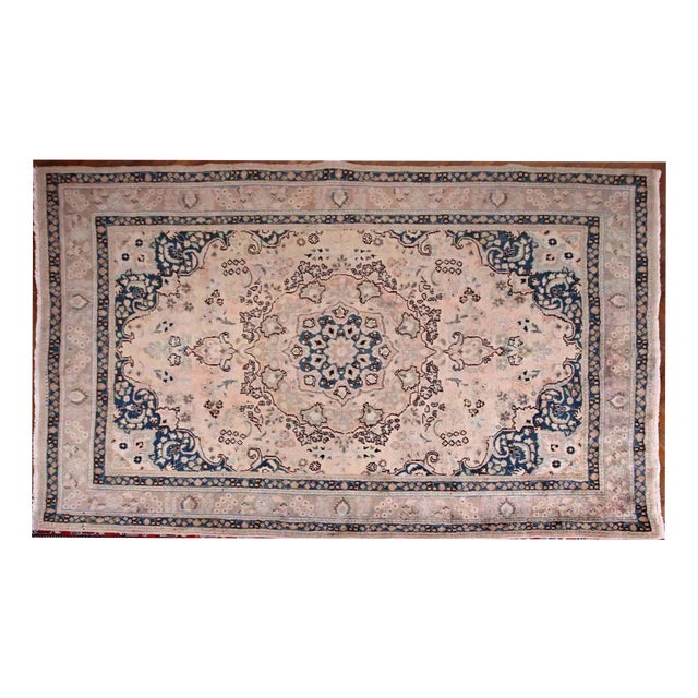 Middle Eastern Hand-Knotted Meymeh Rug For Sale
