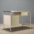 Vintage Writing Desk in Enamelled Metal and Laminate, Italy, 1960s For Sale - Image 9 of 10