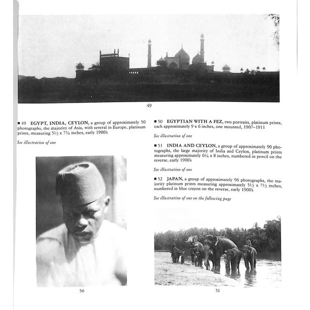 The Collection of Baron De Meyer - October 20, 1980 Sotheby's New York For Sale - Image 9 of 9