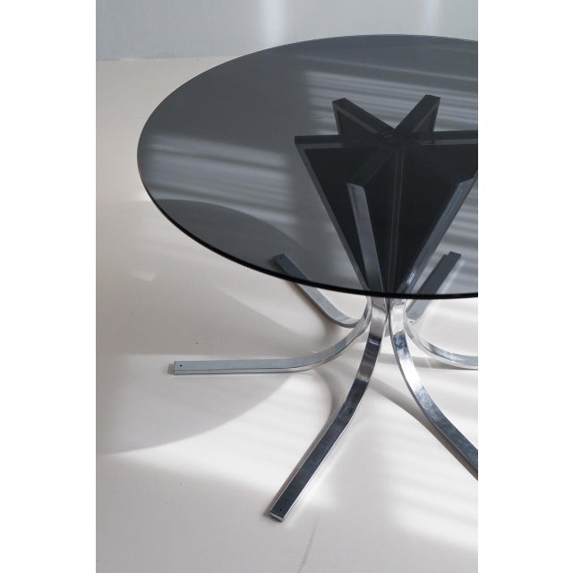1980s Dining Table from Sostegni, 1980s For Sale - Image 5 of 6