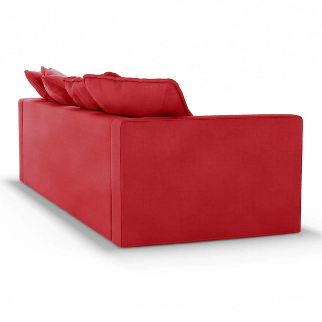 Rafael Sustainable Three-Seater Sofa by Davide Barzaghi For Sale - Image 6 of 7